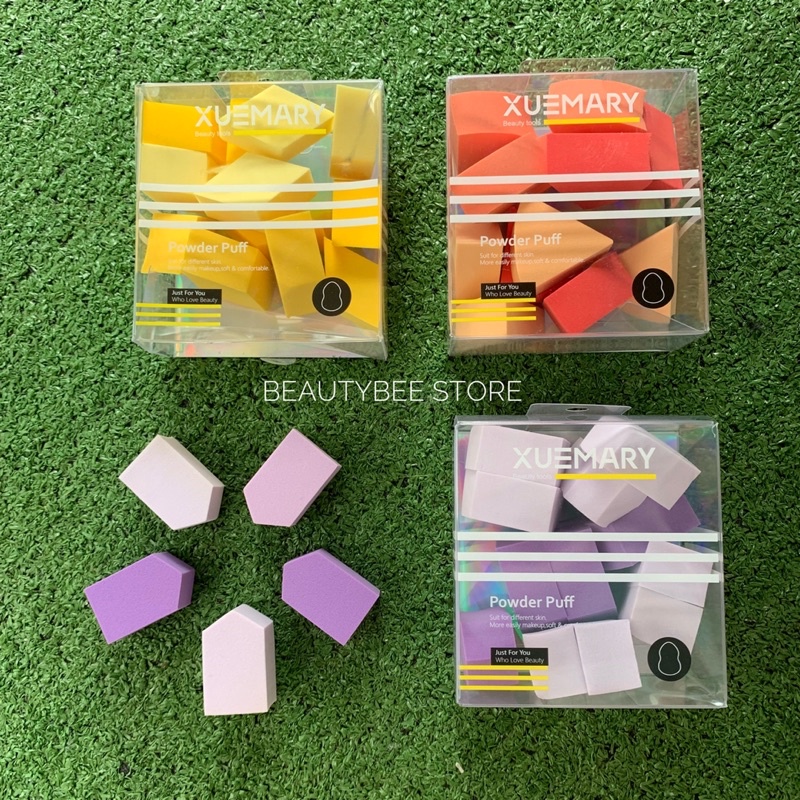 SOFT MAKEUP SPONGE / SPONGE MAKEUP PREMIUM LEMBUT ISI 12