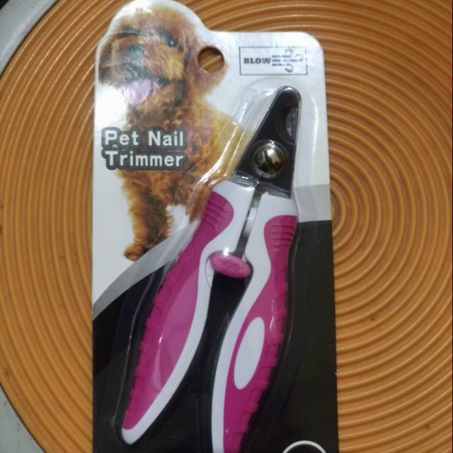 nail cliper gunting kuku dog n cat BL 12 s