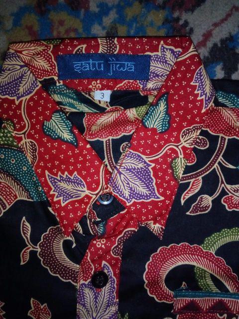 Sarimbit Batik Kd Gentong Merah Family Gamis Batik Jumbo Modern Seragam Batik Keluarga Anak