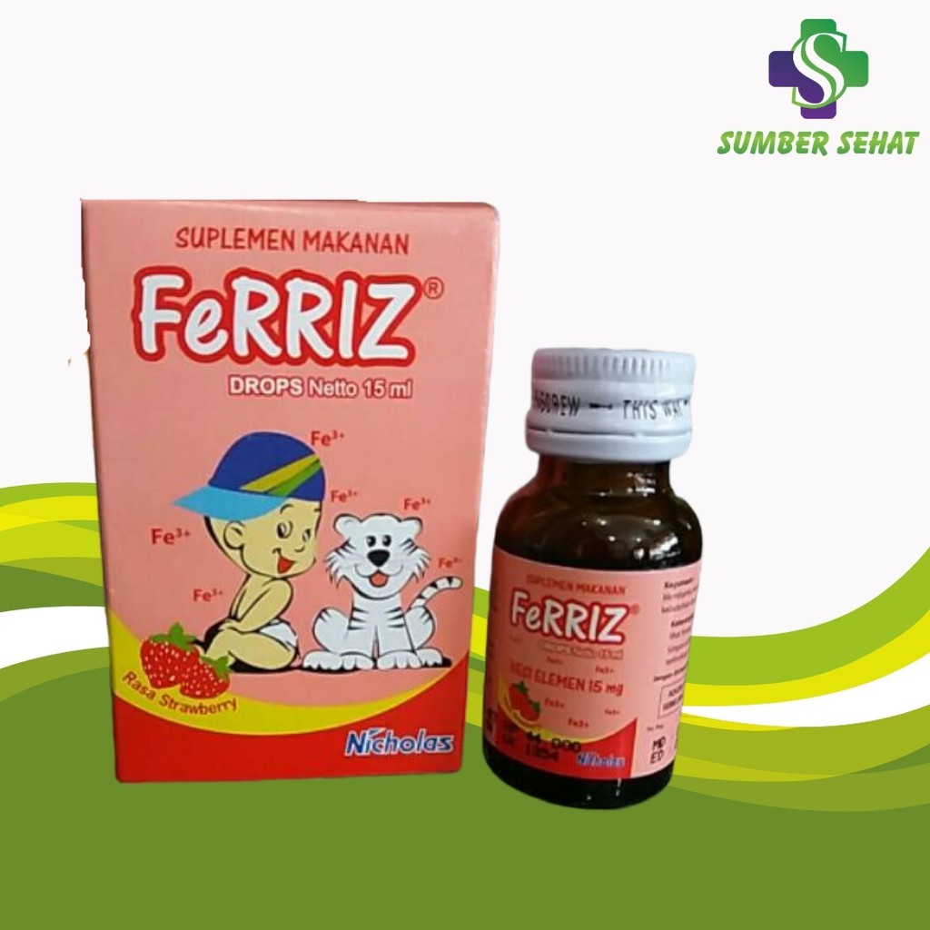 FERRIZ DROPS 15 ML