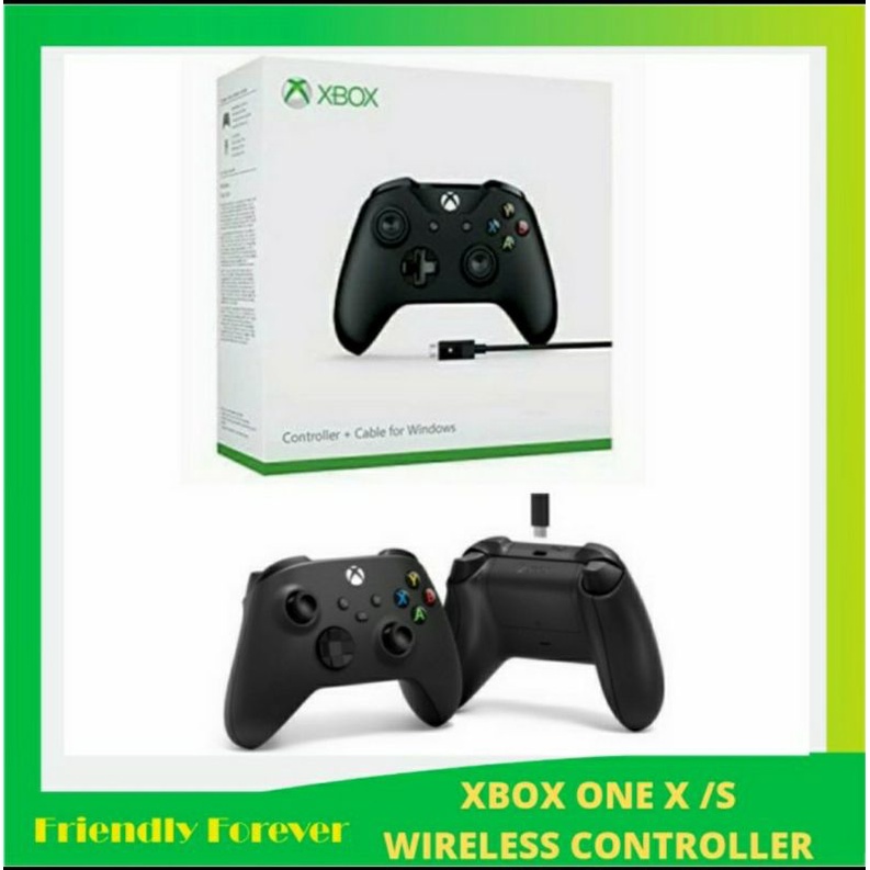 Jual Xbox Series S X Wireless Controller Carbon Black With Cable Xbox