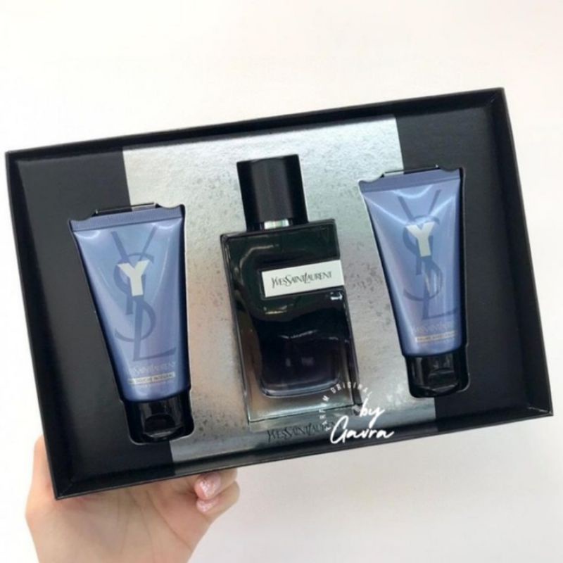 Parfum Original YSL Yves Saint Laurent Y  EDP Gift Set
