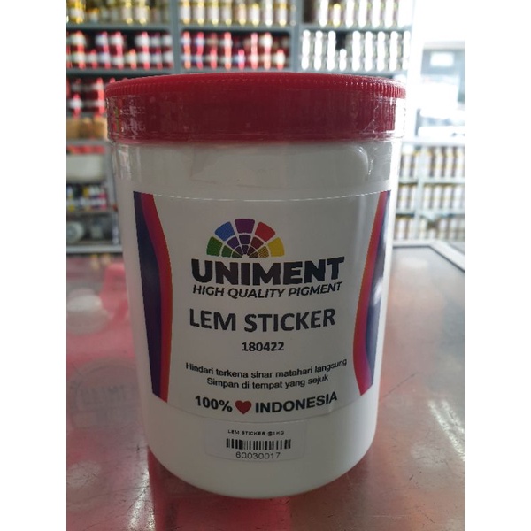 

Lem Sticker 1kg