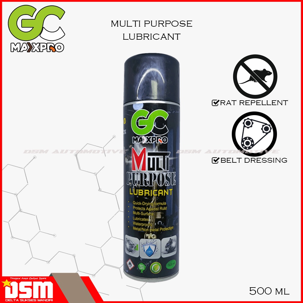 GC MAXPRO Multi purpose Lubricant 500ml