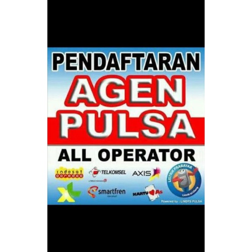 Pendaftaran Agen Pulsa All Operator (baca deskripsi)