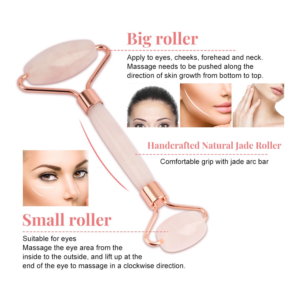 Salorie Roller Dan Guasha Facial Massage Roller