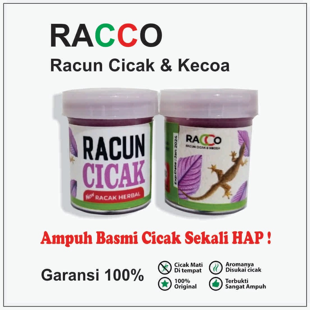 LIZARD POISON RACAK RACUN CICAK HERBAL PEMBASMI CICAK SANGAT AMPUH