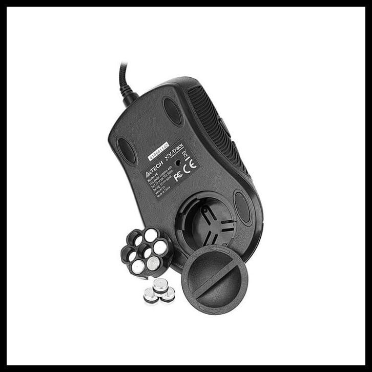 MOUSE GAMING USB A4TECH MACRO X7 F4