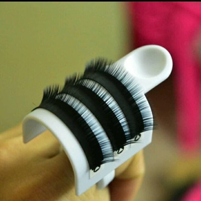 Ring lash GLUE/ STRIP HOLDER PALLETE GLUE RING CUPS