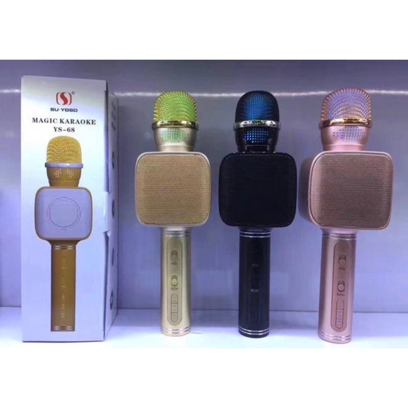 MIC BLUETOOTH YS-68 / MIC KARAOKE / MIC PORTABLE YS-68