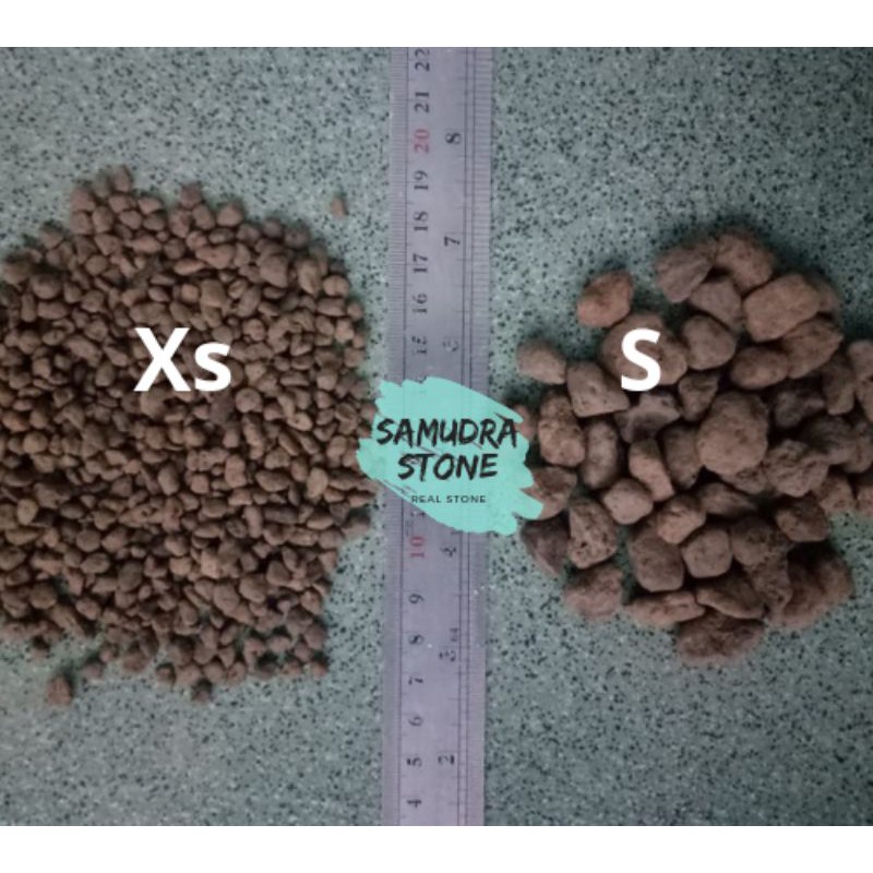 Batu apung/Pumice untuk media tanaman kaktus & sukulen