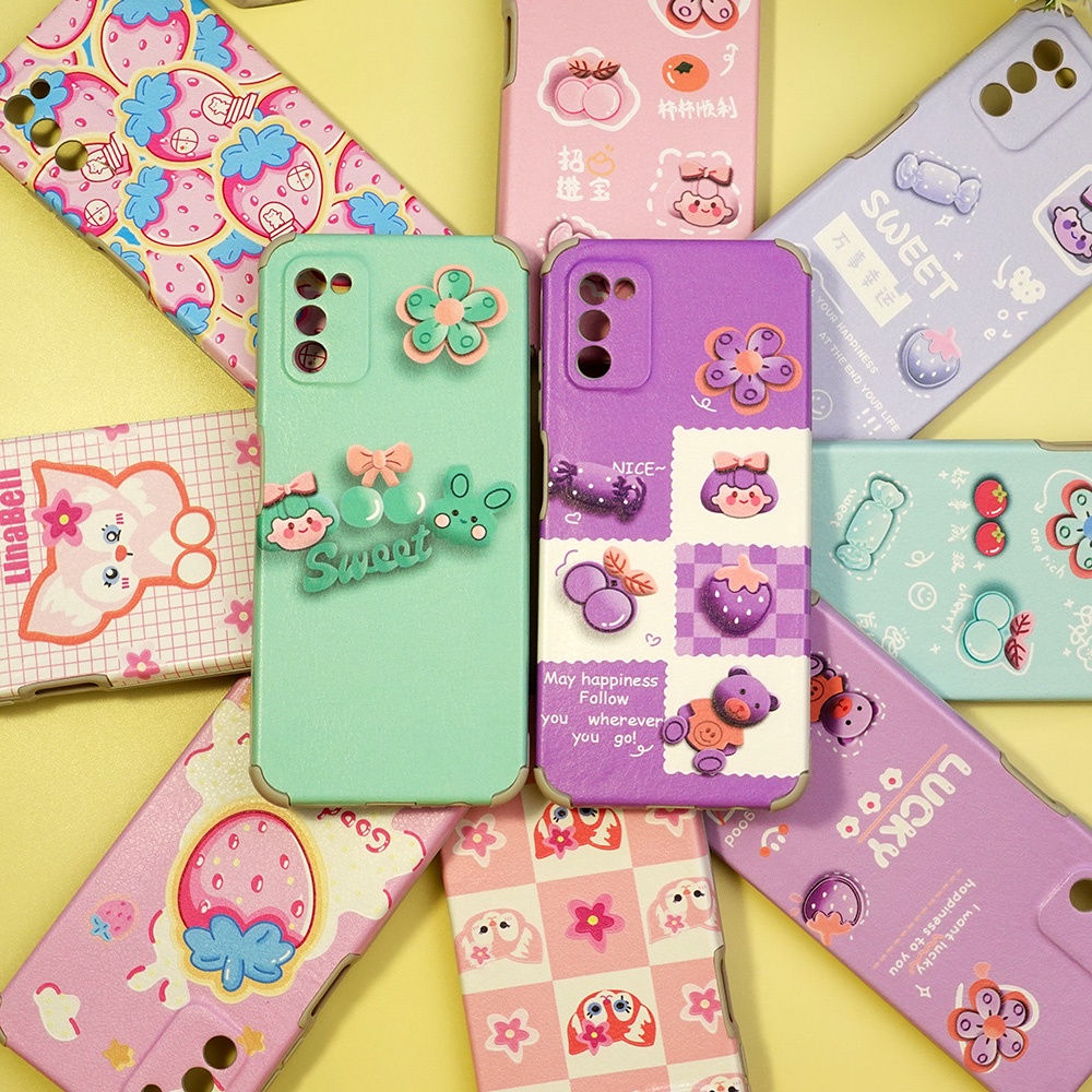 SOFTCASE GAMBAR SAMSUNG A02 A02S A03S A12 A21S A22 A32 A52 A72 J2 PRIME J7 PRIME CASE GAMBAR LUCU SOFTCASE CUTE GAMBAR