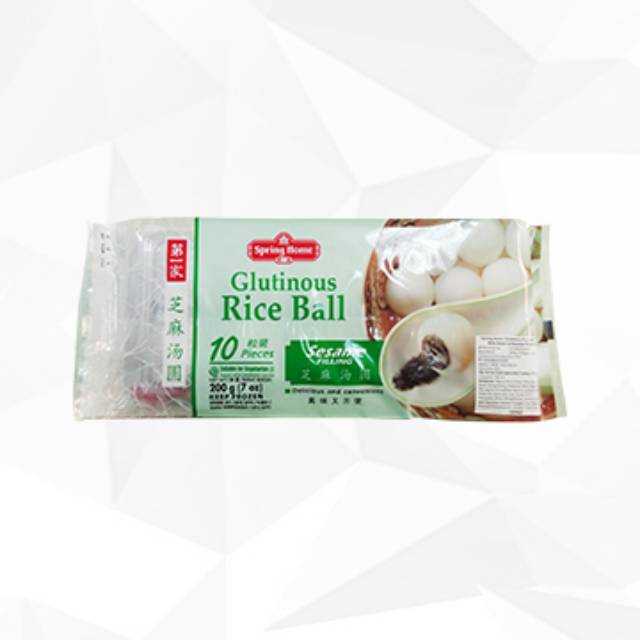 

Rice Ball Sesame TYJ Spring Home Glutinous 200gr