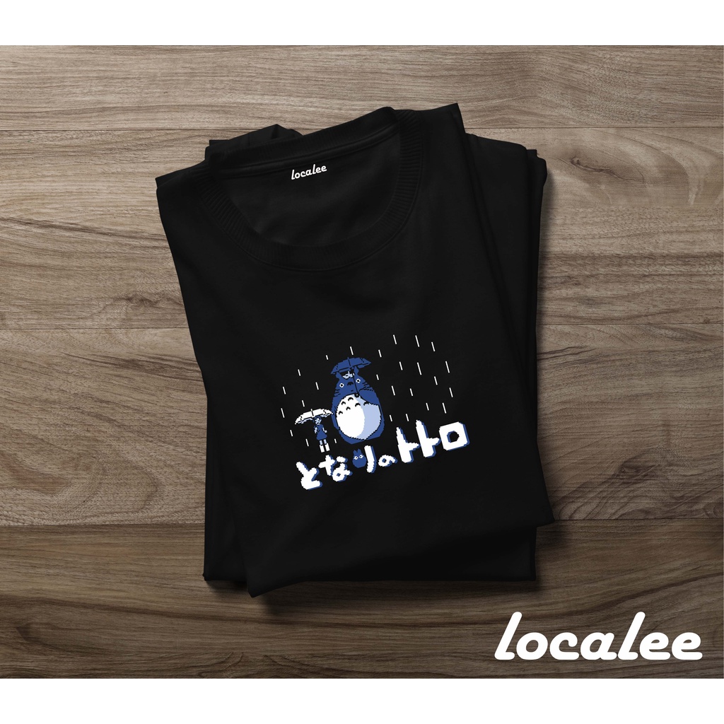 GHIBLI TOTORO JAPAN TSHIRT-KAOS KOLEKSI GHIBLI TOTORO-KAOS SABLON UNISEX