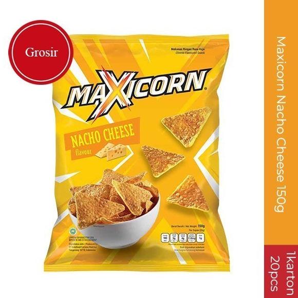 

Maxicorn Nacho Cheese 150gr 1 karton - 20 pcs