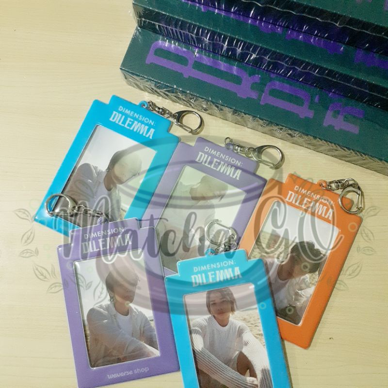 READY STOCK PC POB WEVERSE ENHYPEN DIMENSION DILEMMA JAY NI-KI HEE SUNOO
