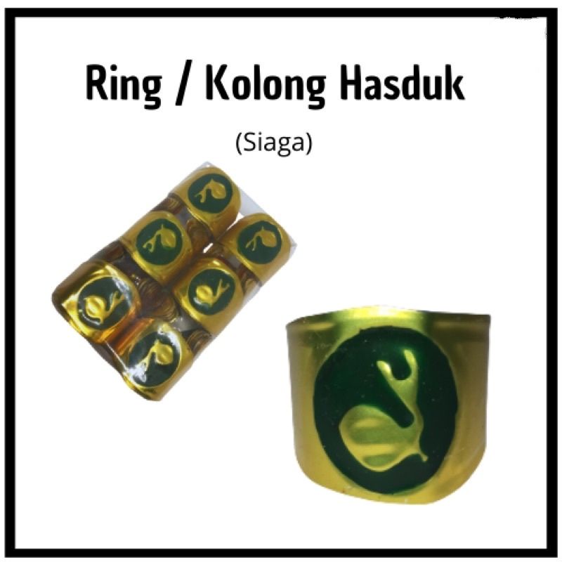 ( Bahan dr SENG )RING / KOLONG HASDUK PRAMUKA