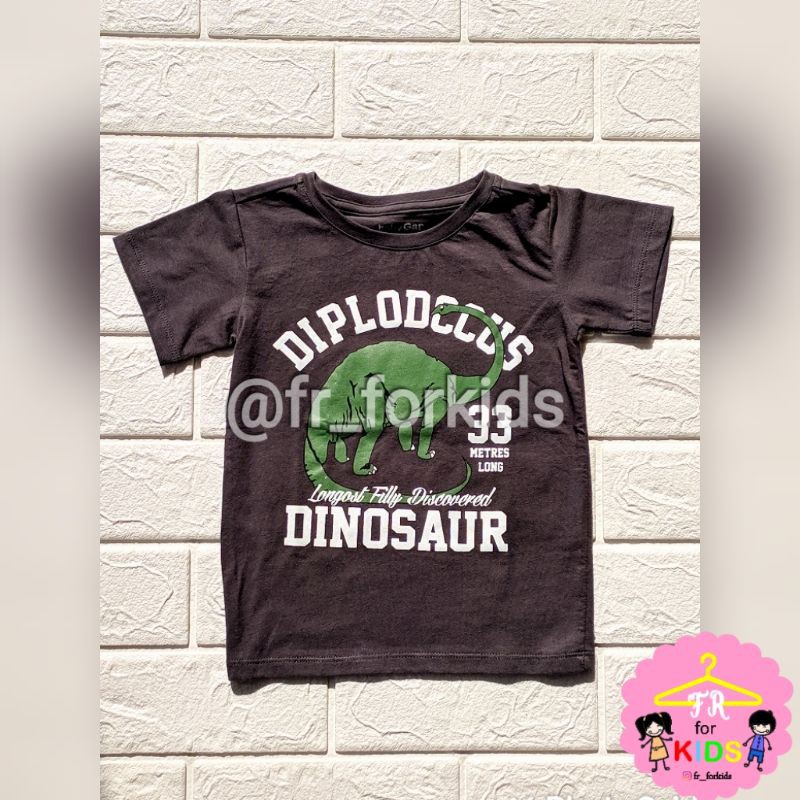 BAJU ANAK LAKI-LAKI BRANDED BABY GAP DINOSAUR