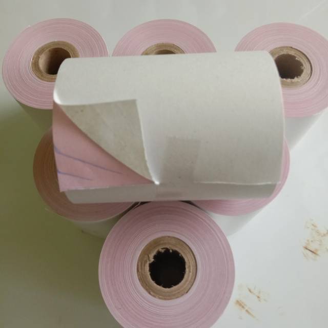 

Kertas ncr 2 ply ukuran 75X60 mm (pm)