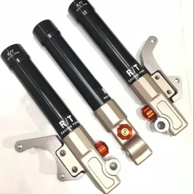 Tabung shock depan RT STAGE jupiter z vega r zr fiz r mx supra 125 kharisma breket kaliper brembo