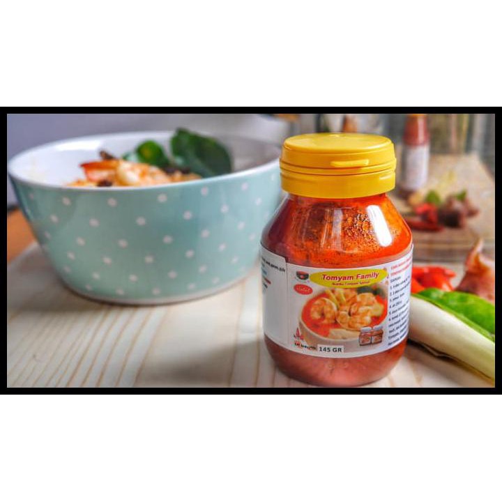 

TERBARU BUMBU TOMYAM 145 GRAM !!!!