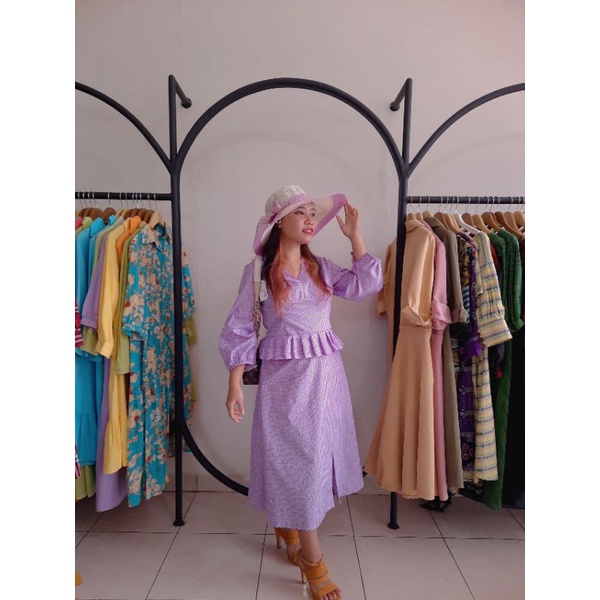 Jual Finola set (stelan kekinian ootd jaman now) Indonesia|Shopee Indonesia