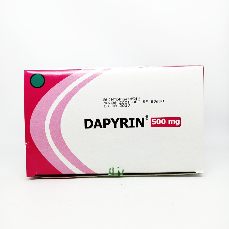 Dapyrin 1 STRIP 10 TABLET