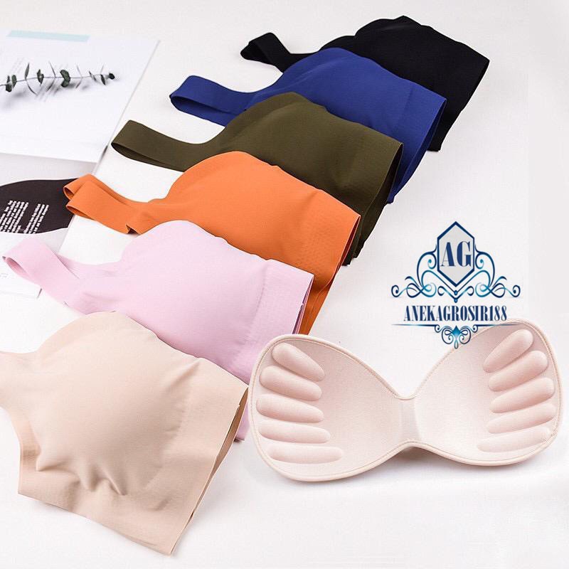 Bra Free Cup Tali Tebal Innit Seamless