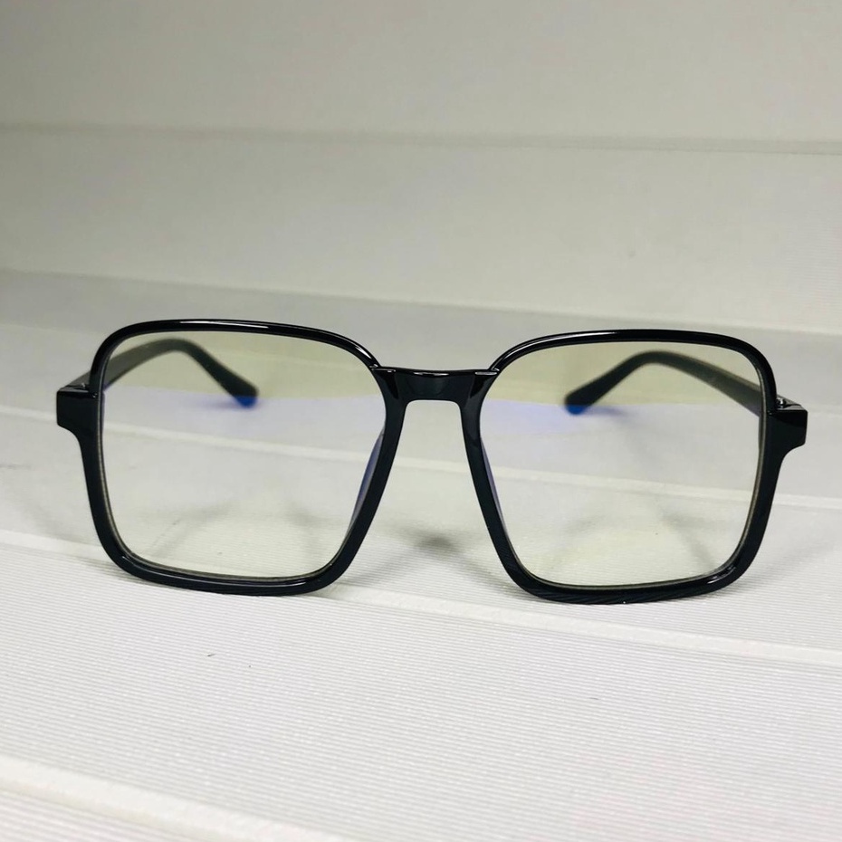 BRGUNIK Kacamata Petak Fashion Korea / Kacamata Style Korea Retro Petak / Eyeglasses Import R544