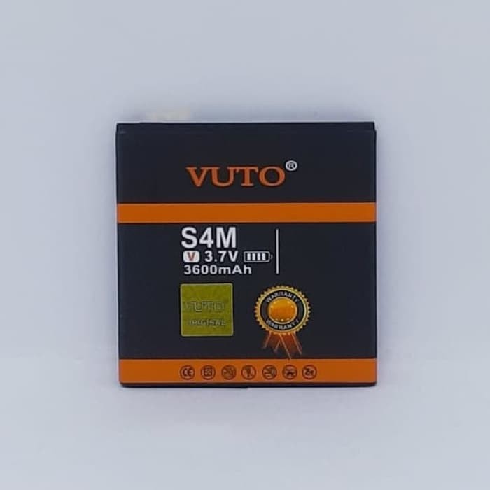 Battery Batre Baterai Vuto Advan S4M