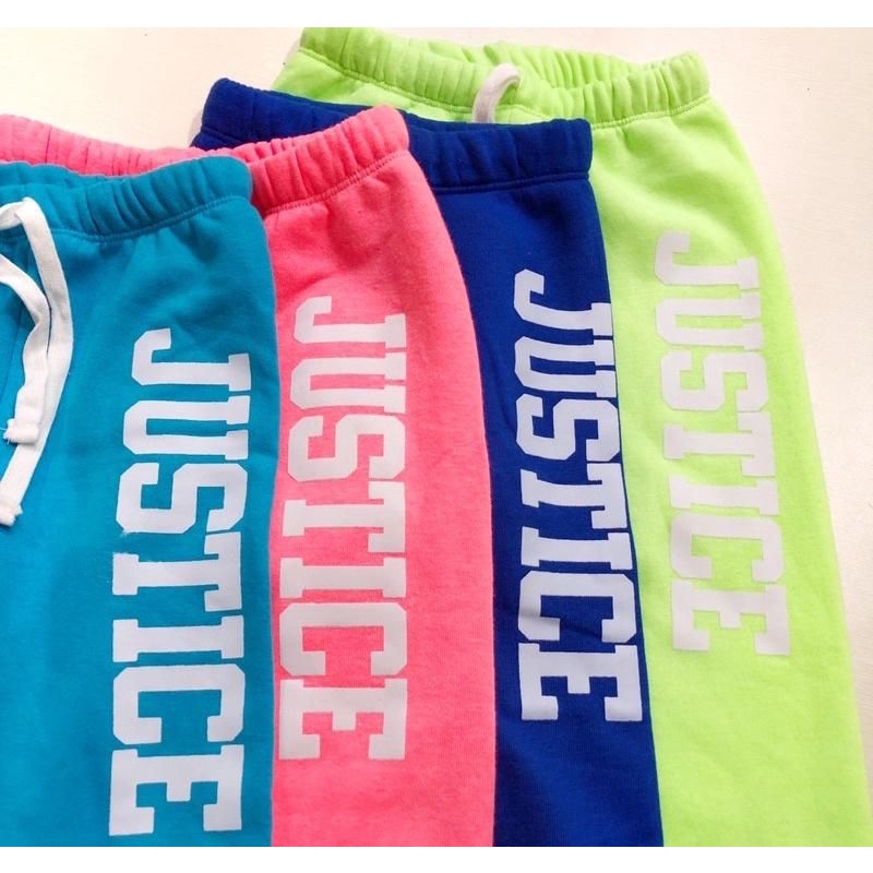 Celana Panjang anak perempuan Jogger JUSTICE