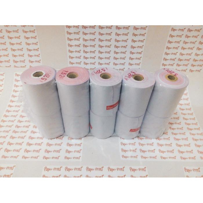 

Kertas / Kertas Struk Kertas Kasir Hvs 2Ply 75X65 Paper Prins