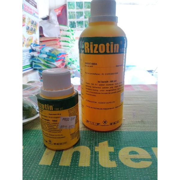 RIZOTIN 100EC (Insektisida)