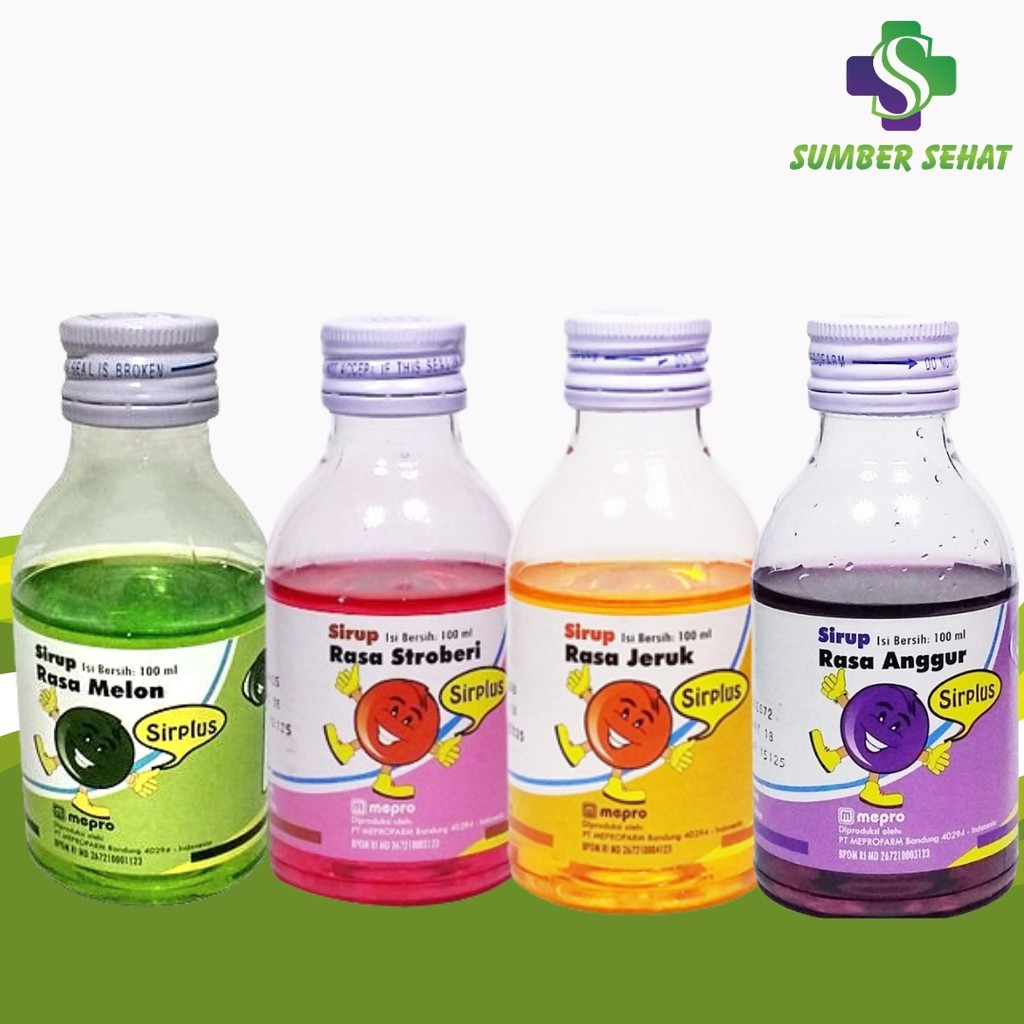 SIRPLUS SIRUP 100 ML