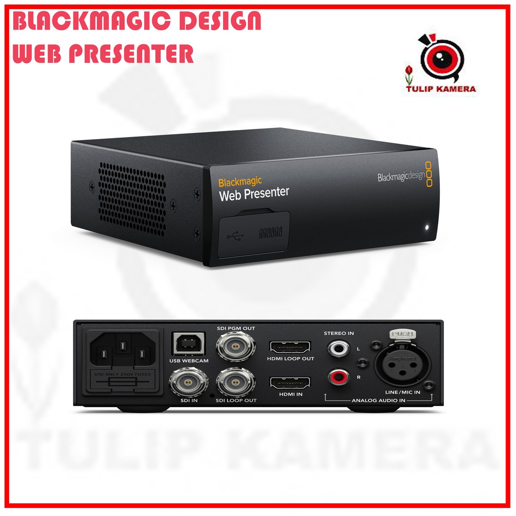 Blackmagic Design Web Presenter