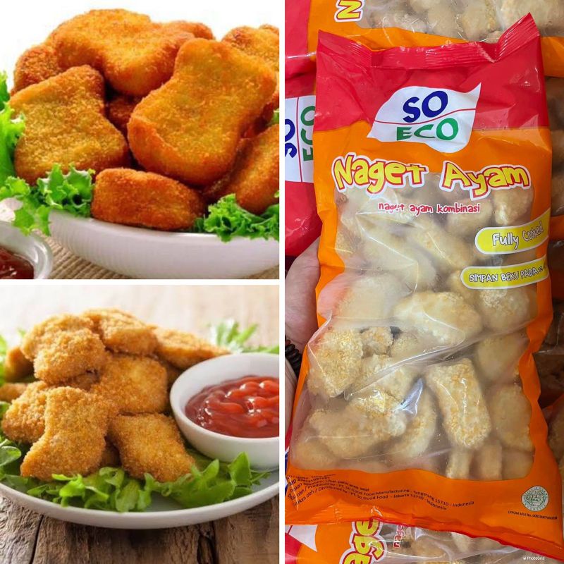 

Nugget Ayam SO ECO 1 Kg