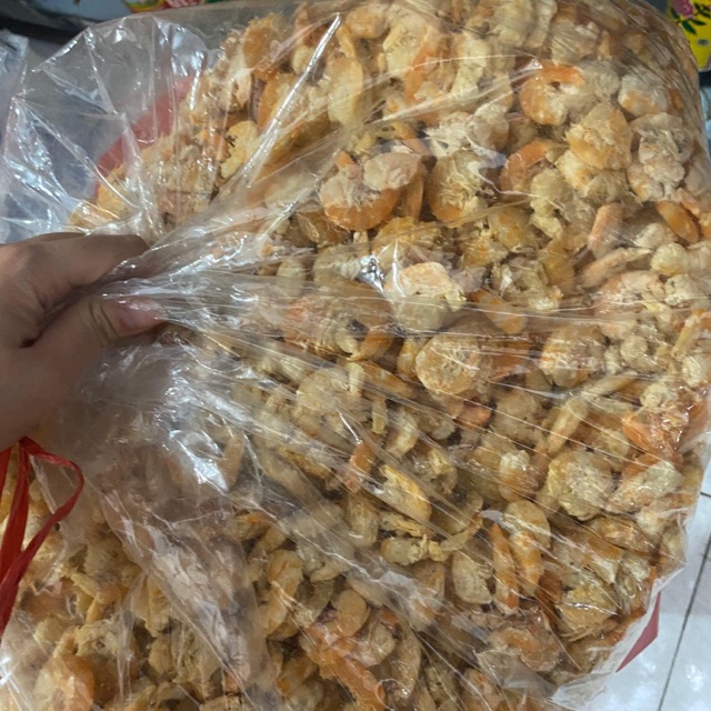 

Ebi / Udang Kering Bangka - Bahan Masakan Bangka - Khas Bangka - Makanan Bangka