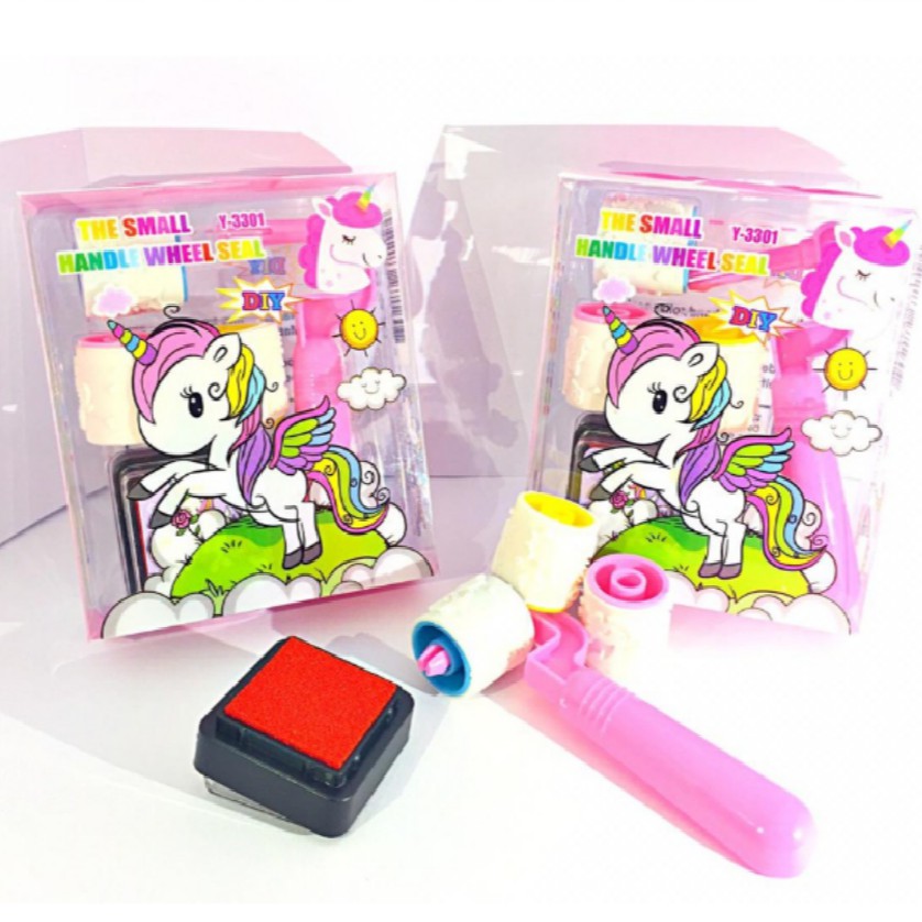 Stempel Unicorn Stamp Stampel Kado Anak Perempuan