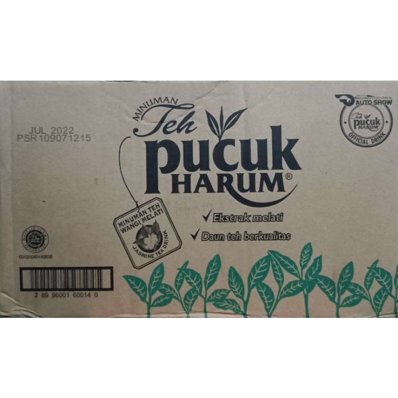 

Teh Pucuk 350ml (1 Dus)