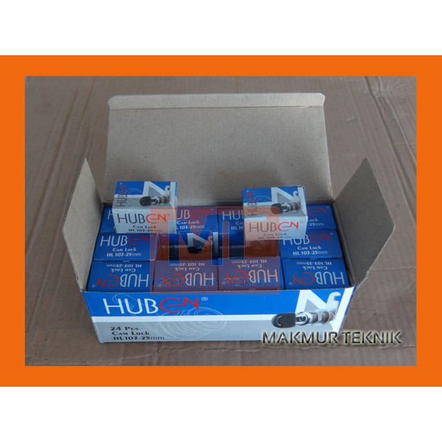 Huben HL 103-25mm Camlock Kunci Locker Kunci Box Kunci Lemari