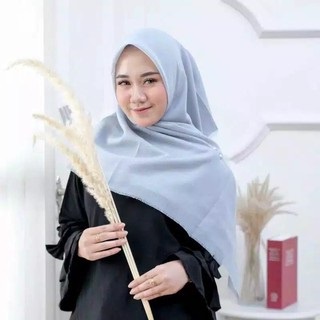 Helen_shop86   Hijab Saudia Rawis  Jilbab Segiempat Coton  Kerudung Saudi Segi Empat Polos Jilbab Skolah