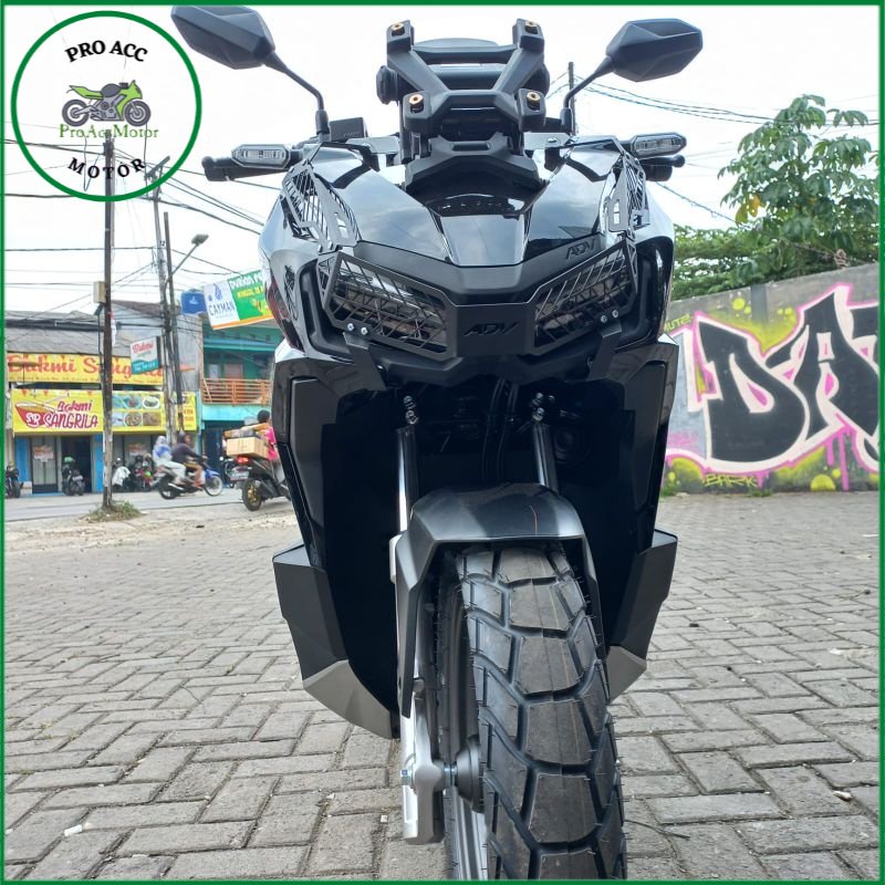 Pelindung Lampu Depan ADV 160 Cover Lampu Depan ADV 160 Front Lamp Guard ADV 160 (cod)