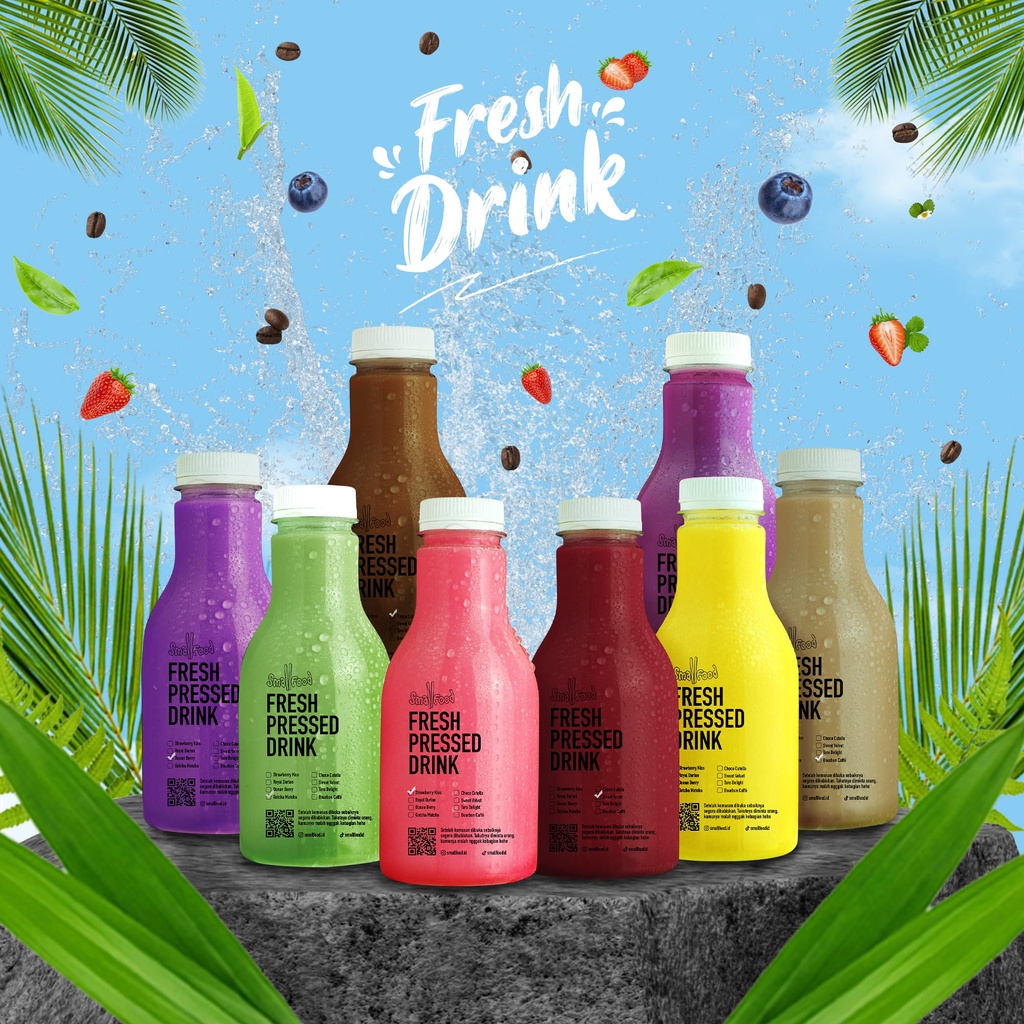 

Smallfood Fresh Drink Minuman Rasa 250 ml