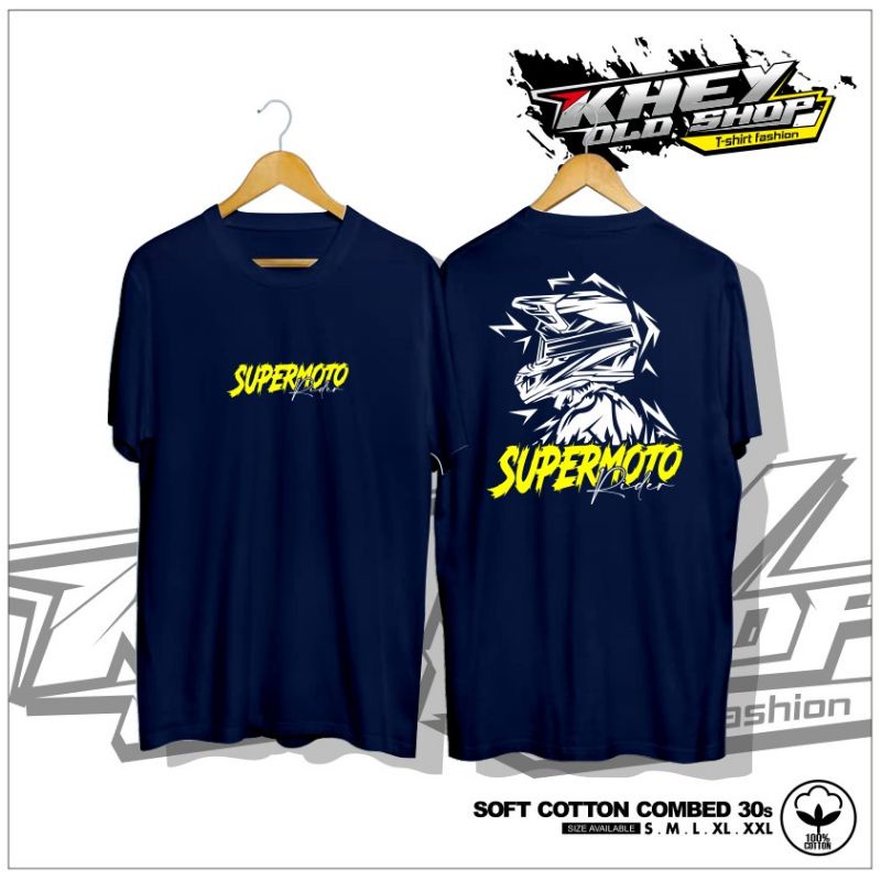▼☄KAOS SUPERMOTO / SUNMORI / KAOS SUPERMOTO