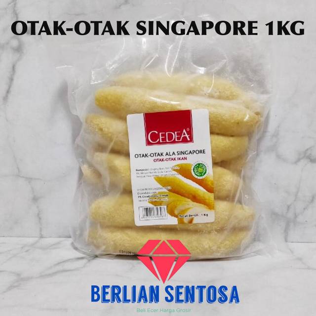 

cedea otak otak singapore 1kg