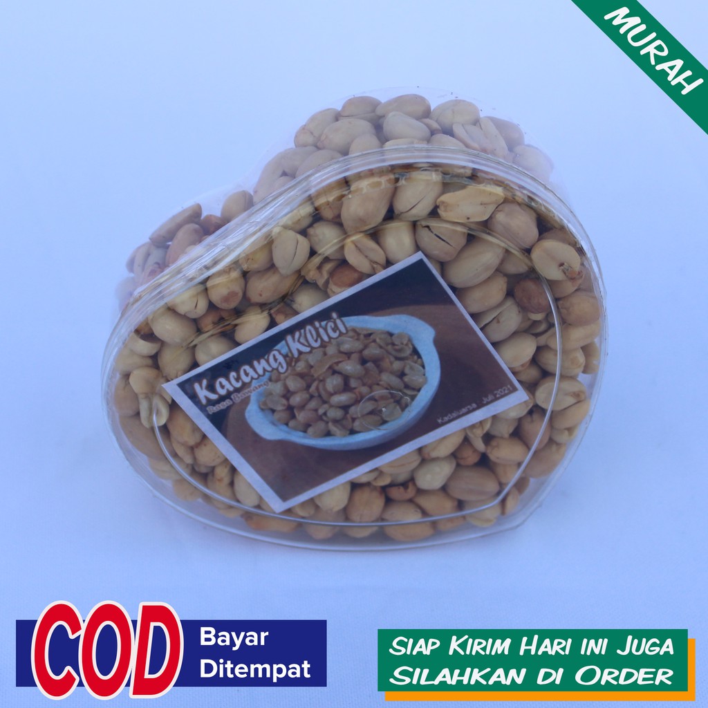 

Jajan lebaran Jajanan camilan Santai Jajanan Suguhan Lebaran Kacang Klici Rasa Bawang 300g