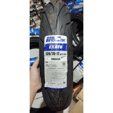 BAN IRC EXATO 120/70 17 Tubeless