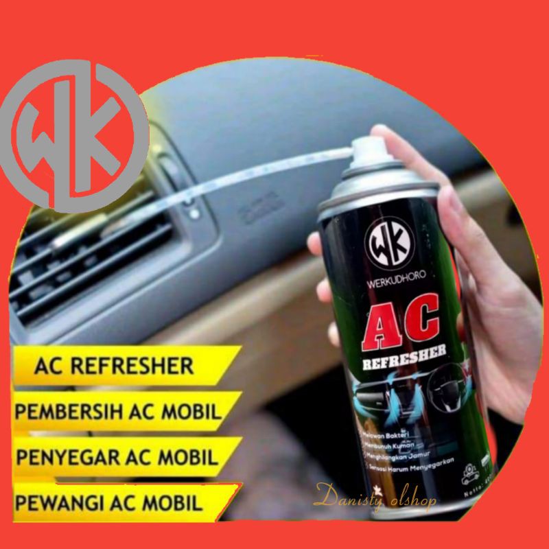 Ac refresher beli 1 get 1PEMBERSIH KOTORAN EVAPORATOR/ AC MOBIL pembersih AC penyegar udara penghilang bau apek