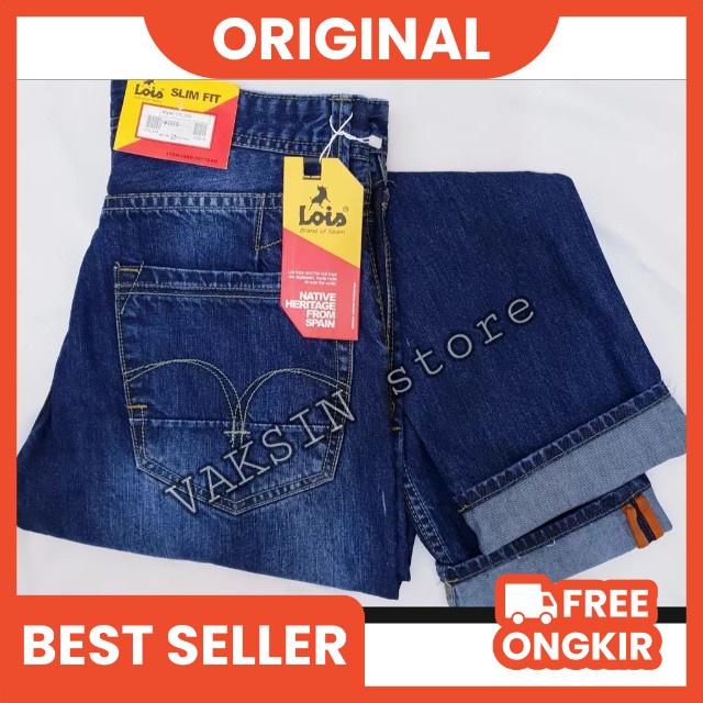 C O D celana jeans lois original / celana jeans lois pria original / celana jeans lois ori
