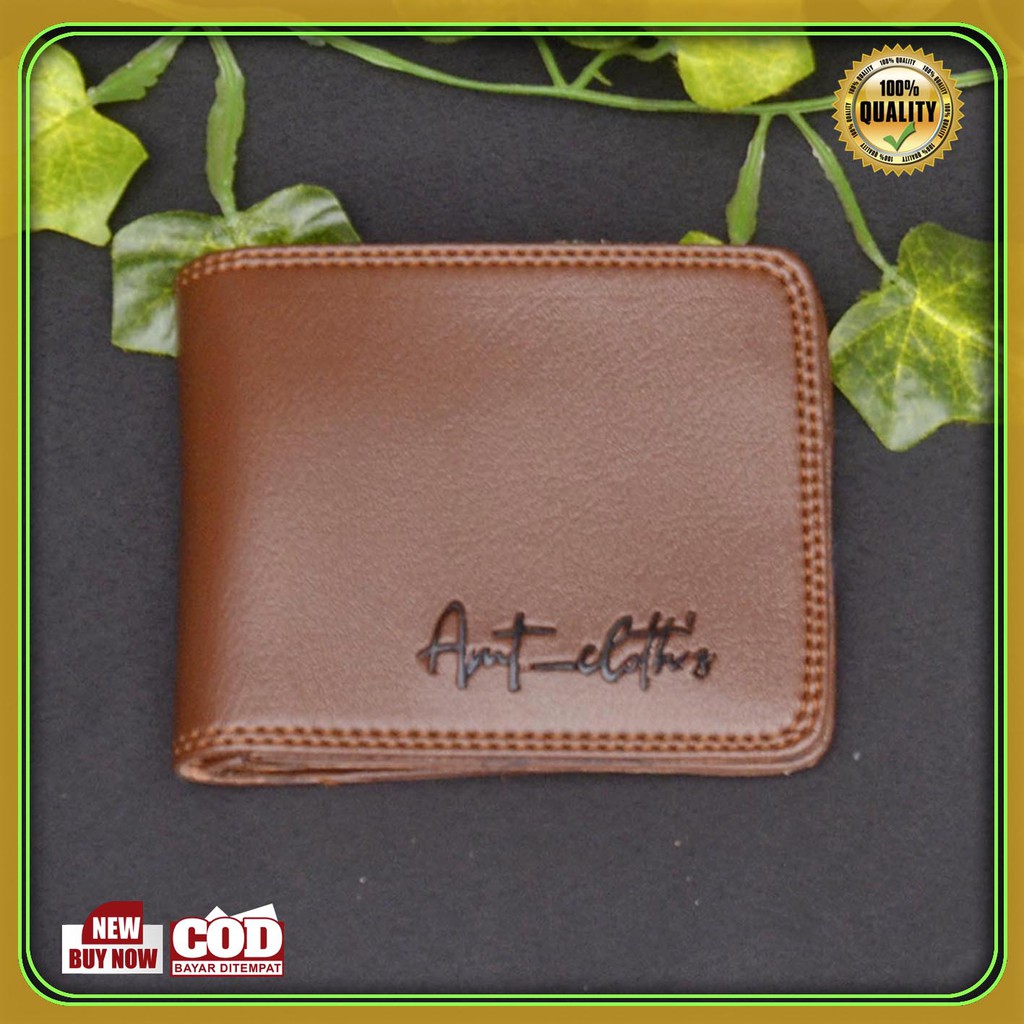 dompet murah fashion pria kasual best seller